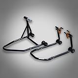 mv brutale 1090 sehr Stabil ESTW RicambiWeiss Einarm Ständer Montageständer Set Hinterrad + Vorderrad Motorradständer MV Agusta Brutale 800 2013-2014