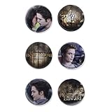 Band : Twilight Twilight - Button Set Edward (in One Size)