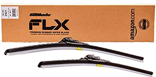 SilBlade FLX 2421 Premium Beam Wiper Blade Set - 24