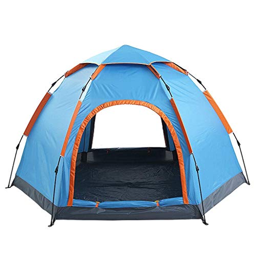 Tente automatique rapide à monter pour éviter la pluie en camping familial