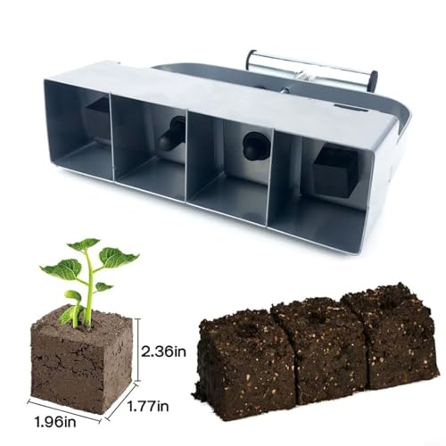 Blocs de terre robustes pour démarrage sans pots en plastique - 5