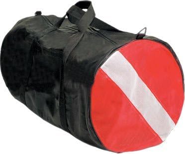 Armor Dive Flag Mesh Duffle Bag with Side Pocket Scuba Dive Diver Diving Snorkel Snorkeling Beach