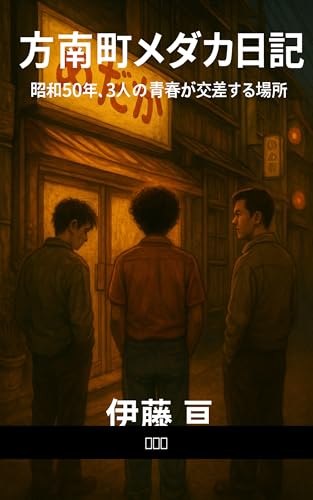 方南町メダカ日記: 昭和50年、3人の青春が交差する場所のサムネイル