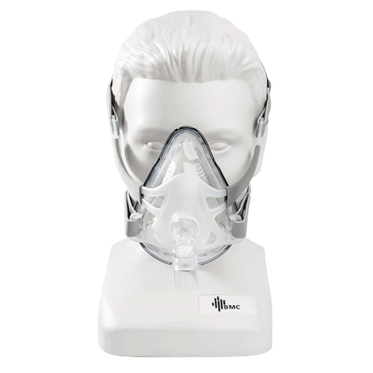 BMC Full Face Mask, Universal Nasal Mask for Men and Women, Full Face Mask for Sleep, F1A(M)