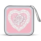 Taille compacte et grande capacité : mesurant 15,5 x 15,5 cm et 4,6 cm d'épaisseur, ce boîtier de CD offre un grand espace de rangement pour jusqu'à 40 CD ou DVD tout en restant compact et facile à ranger ou à transporter. C'est une solution peu encombrante idéale pour la maison, le bureau ou la voiture