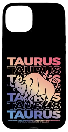 Taurus Bull - �]�f�B�A�b�N�萯�p �X�}�z�P�[�X iPhone 15 Plus �p
