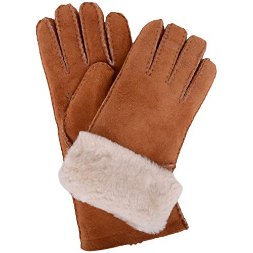 SNUGRUGS Vicky Sheepskin Gloves – Chestnut SNUGRUGS Vicky Sheepskin Gloves – Chestnut