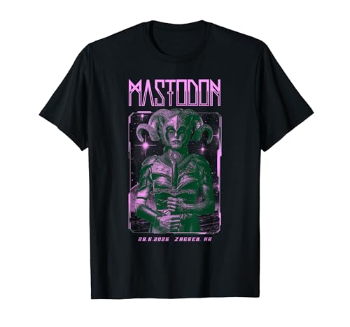 Mastodon World Tour 2026 Zagreb T�V���c