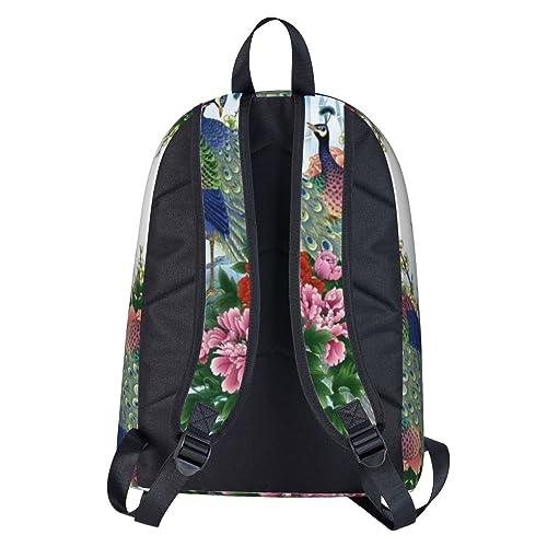 Sac à dos papillon et pierre mixte - Modèle classique léger et imperméable - 3