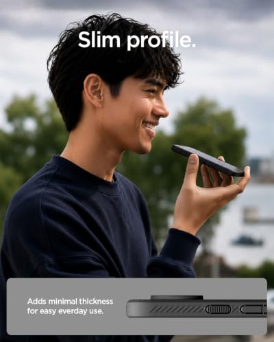 Image of Spigen Liquid Air for Google Pixel 11 Pro Case, Matte Black