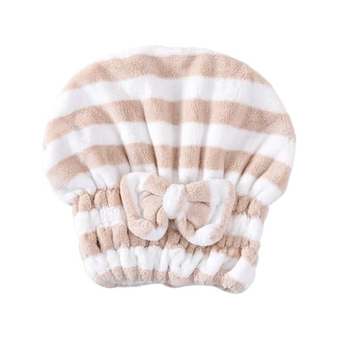 New Super Absorbent Hair Towel Wrap for Wet Hair, Multi Functional Hair Drying Towel Wrap for...