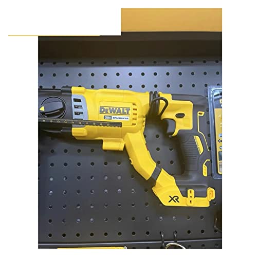 TEMSOOM DCH263 Akku-Bohrhammer-Werkzeug nur 20 V MAX bürstenloser Motor SDS Plus D-Griff Elektrische Abbruchhammer… – Bild 5