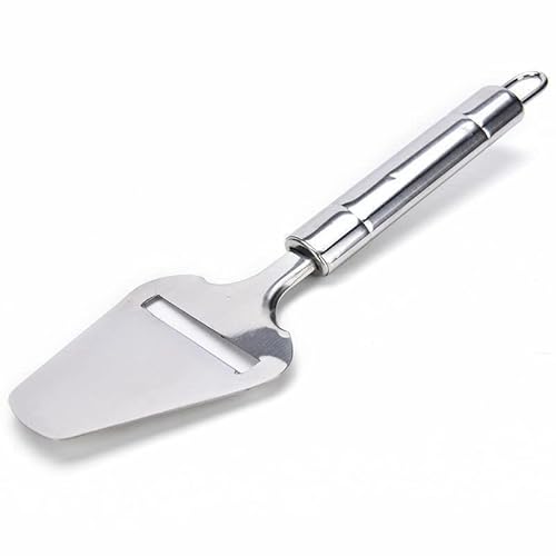 EliteKoopers 1Pcs Stainless Steel Cheese Plane Slicer Cake Scoop Butter Cutter For Kitchen