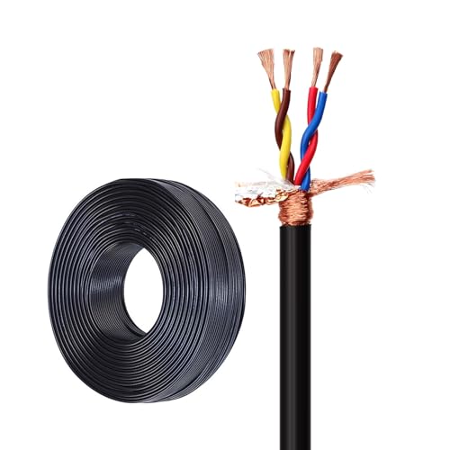 Câble double blindage 14AWG en cuivre OFC flexible pour rénovation électrique sans risque