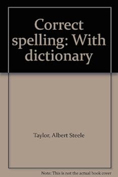 Unknown Binding Correct spelling: With dictionary Book