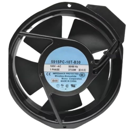 Ventilateur de refroidissement 172 x 38 mm haute vitesse 3200 tr/min pour l'évacuation thermique