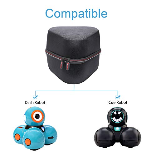 Xanad Hard Case For Wonder Workshop Dash Robot Or Cue Coding Robot - Travel Carrying Storage Protective Bag #TOP2