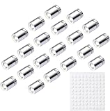 20pcs LED Mini Lights,Small Led Light for Dollhouse Crafts,Miniature Lights for Decoration(White Light)