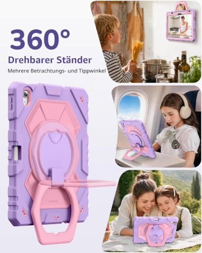 Fintie Hülle für iPad (A16) 11. Generation 11" 2025/ iPad 10. Gen 10.9" – Ansicht 4