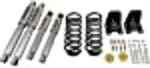 Belltech Kit de bajada 901SP con amortiguadores de rendimiento urbano