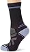 Smartwool Damskie wędrówki lekkie poduszki Crew skarpety, Grafitowy, S