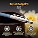 Dayspring Pens Parker Jotter Ballpoint Pen - Waterloo Blue, Personalized Engraving, Ideal Gift Penwith Black Ink