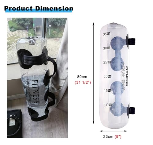 Bolsa deportiva pequeña para ejercicios de 10-35 kg miniatura 3
