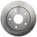 Raybestos R-Line Automotive Replacement Front Disc Brake Rotor for Select Dodge, Mitsubishi, Ram (780258R)