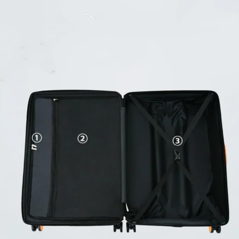 28-Inch Hardshell Luggage with TSA Lock, Mint Green, Expandable Suitcase, 360° Spinner Wheels, 28.7x18.5x12.2 Inches4