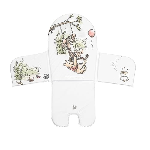 lena \winnie\ auflage für hochstuhl, White