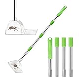 Udbrud Spinnenfänger Mit Langem Griff, Berührungsloser Insektenfänger, Verletzungsfreies Spinnen Insektenfalle Lebend Spider Catcher für Sicheren Fangen und Freilassen von Spinnen