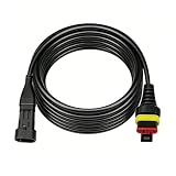 10Ft Robotic Lawn Mowers Charging Cable Compatible with Gardena SILENO City,R38Li,R40Li,R45Li,R50Li,R70Li,R75Li,R80 Li-Power Cord for Husqvarna 320,330X,305,105,310,315,315X,315X