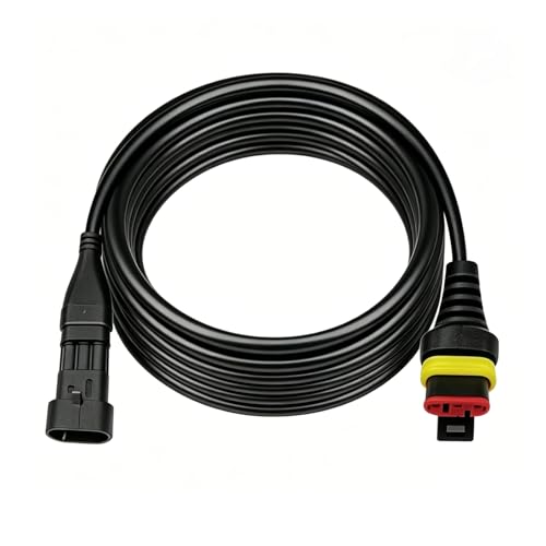 10Ft Robotic Lawn Mower Charging Cable for Gardena and Husqvarna Models