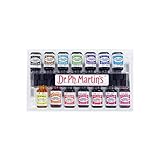 Dr. Ph. Martin's RADI05OZSETA Martin's Radiant Concentrated Water Color, 0.5 oz, Set of 14 (Set A)