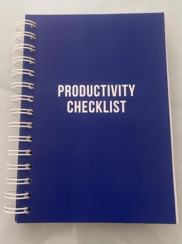 Productivity Checklist — Planner & Organizer (Official Version by...
