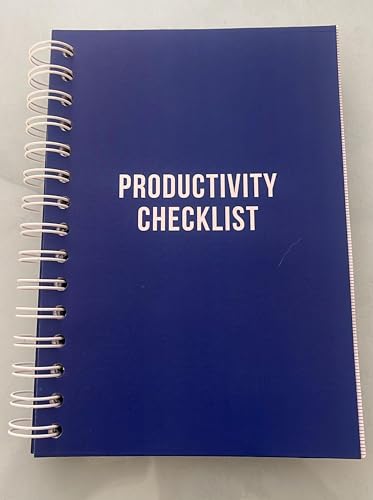 Productivity Checklist — Planner & Organizer (Official Version by ClearValue)