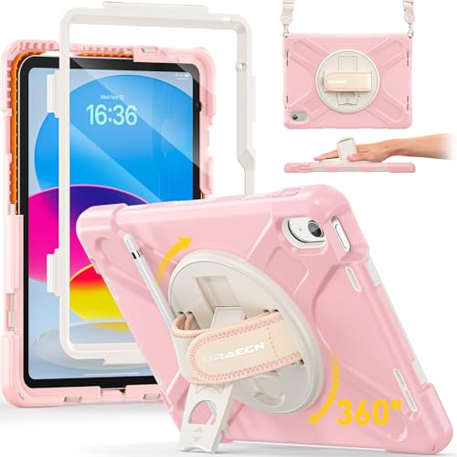 BRAECN Case for iPad (A16) 11th/10th Generation - (11''/10.9'') 2025/2022