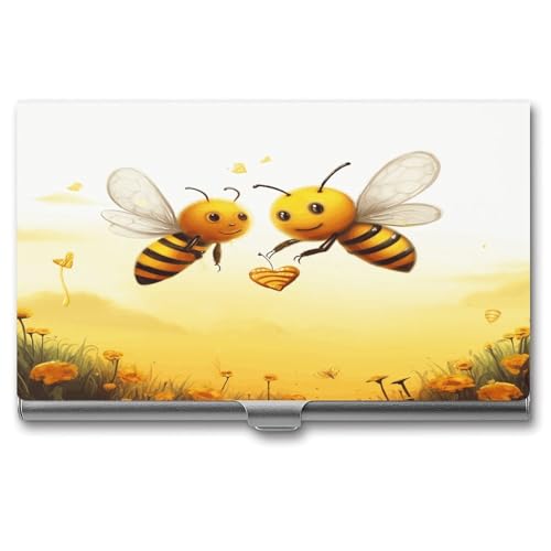 VstaDank Bee Love Honey ���h�z���_�[ �t�@�b�V���� ���^�� ���h�P�[�X �v���t�F�b�V���i�� �N���W�b�g �J�[�h �v���e�N�^�[ �A���~�j�E������ �t���b�v �J�o�[ �X���� ���h�P�[�X �z���_�[ �����Y ���f�B�[�X
