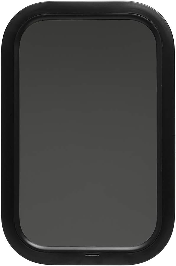 ToughGrade Fixed Black RV Window 14" X 22" X 1 1/2" Includes Mounting Ring
