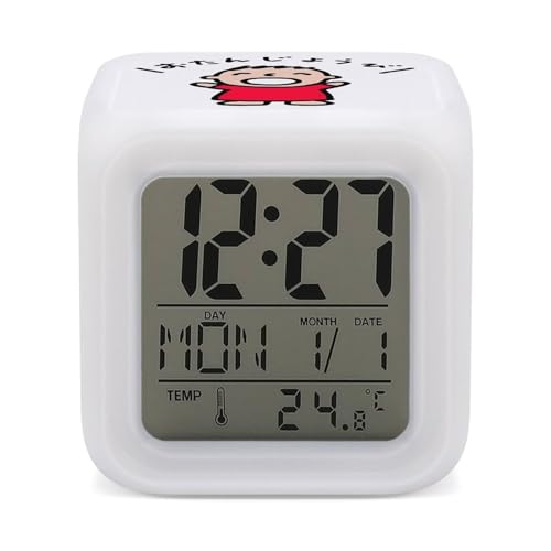 �ڊo�܂����v �݂�Ȃ̂����V �u�����v �f�W�^�� LED���C�g ���₷�� �d�r�� ������� ���킢�� ���x�v �J�����_�[ �v���[���g