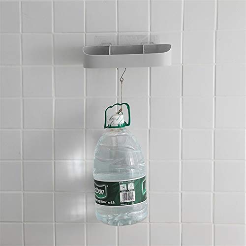 Support de rangement triangulaire en plastique pour une routine de douche ordonnée - 6