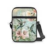 Borsa a tracolla Messenger: questa borsa a tracolla leggera è un accessorio versatile, un compagno ideale per i tuoi viaggi. Adatto per attività all'aperto, ufficio, viaggi, viaggi di lavoro, shopping, vacanze, appuntamenti, feste, spiaggia, campeggio, corsa, gite, ciclismo e altre occasioni quotidiane. Può essere utilizzata come borsa a tracolla, borsa a tracolla o portafoglio