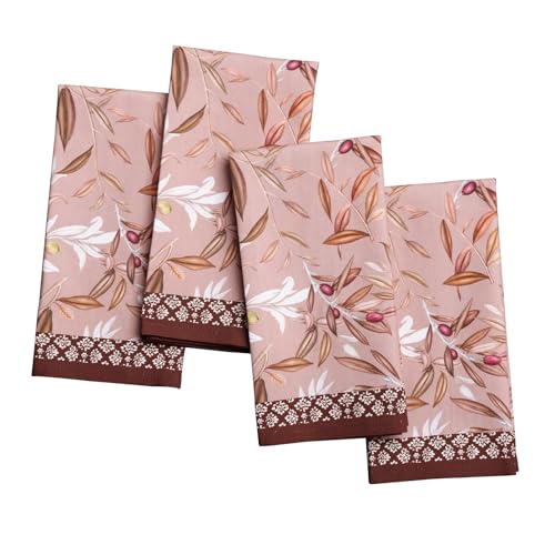 Maison d' Hermine Cloth Napkins Set of 4 Reusable 100% Cotton (18" x 18")