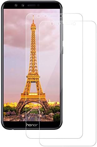 Gosento Huawei Honor 9 Lite Screen Protector, [2 Pack] Tempered Glass 9H Hardness Film Anti-Scratch Screen Protector for Huawei Honor 9 Lite