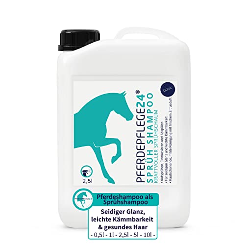 Equine America Zitrusshampoo Für Pferde – Für Seidiges Fell & Leichte Kämmbarkeit