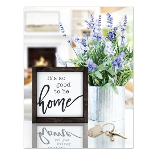 Image of Mediz Note Cards for Real Estate Agents (Good To Be Home, Pack of 25)