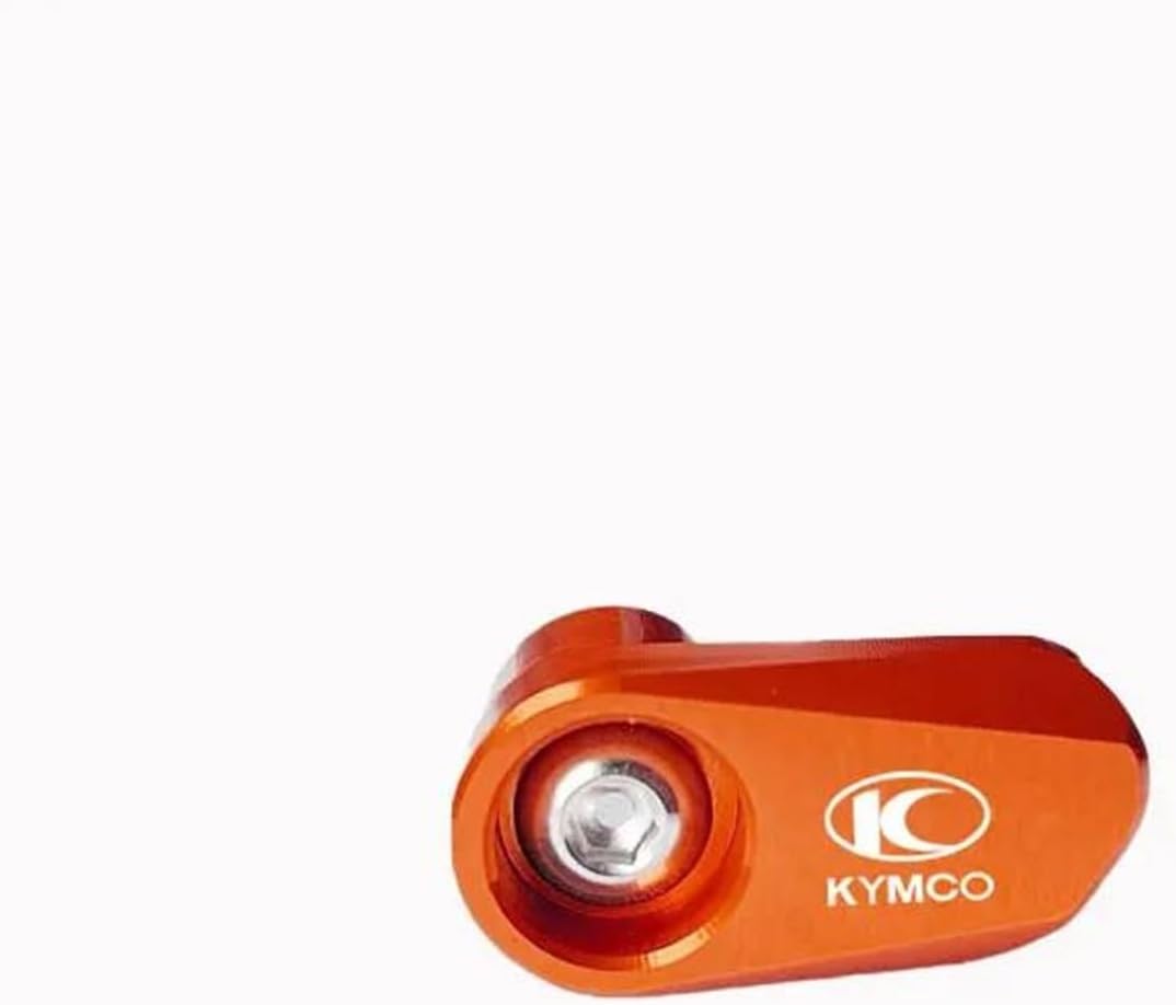 Защитный кожух датчика колеса для KYMCO Xciting 250, 300, 400, AK550, Centrum 125i, 350i | Защитный кожух датчика ABS (Titanium)