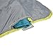 Lightspeed Outdoors Sundown Camp Quilt, Camping Blanket, Teal