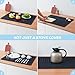 PAWBOSE Silicone Stove Top Cover for Electric Stove, Glass Top Stove Cover Protector, 28x20in Extra Large Stovetop Mat and Heat Resistant Stovetop Protector, RV Cooktop Protector Mat for Counter