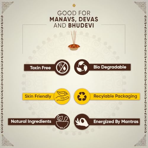 Image of Pure Puja Akshat | 100 Gram | Pack of 2 | Sacred Rice | Blessed with Mantras